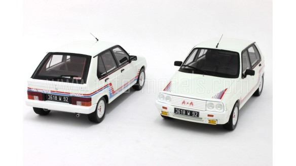 Citroën Visa 1000 Pistes Blanc Meije 1983