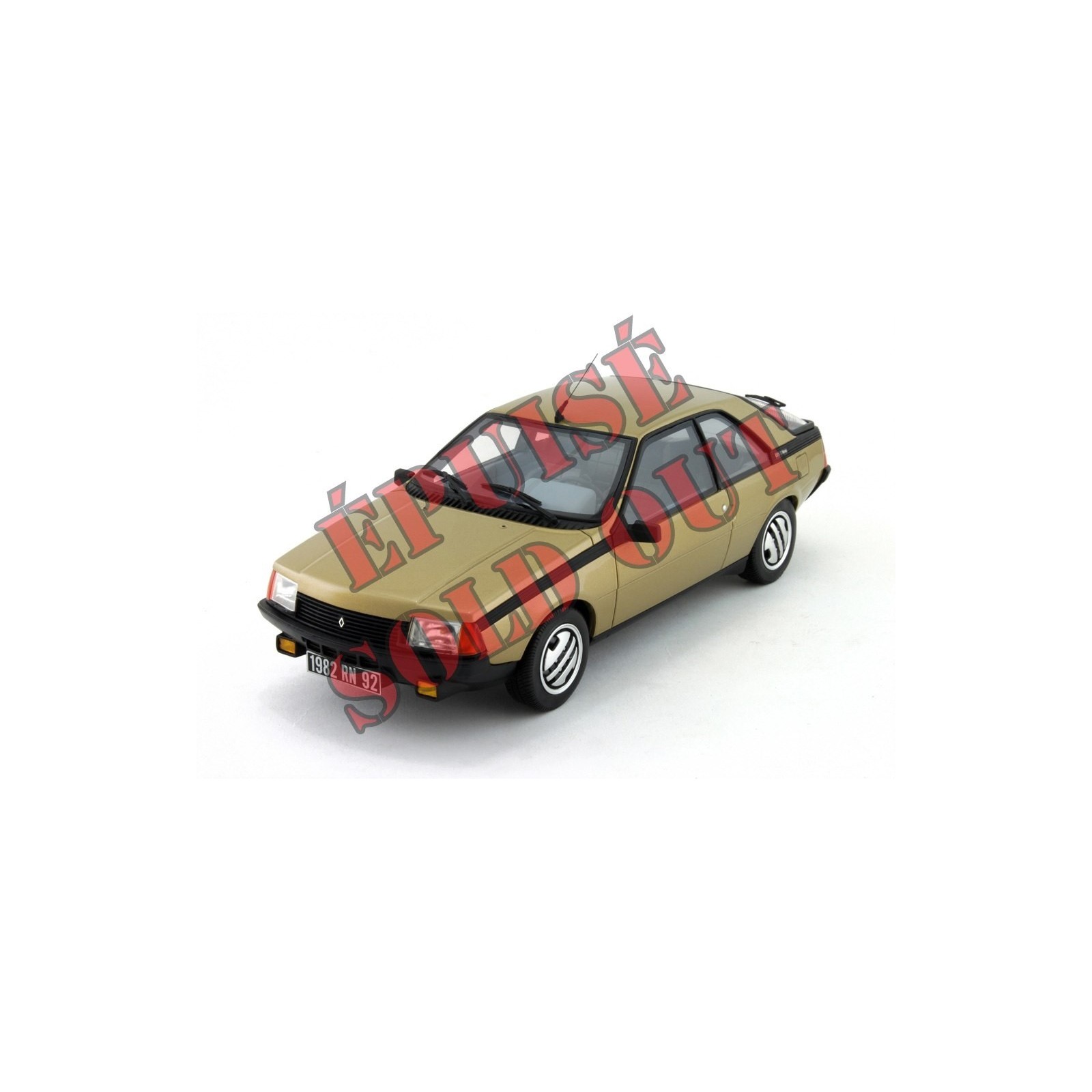 Renault Fuego GTX 2L Champagne 1980