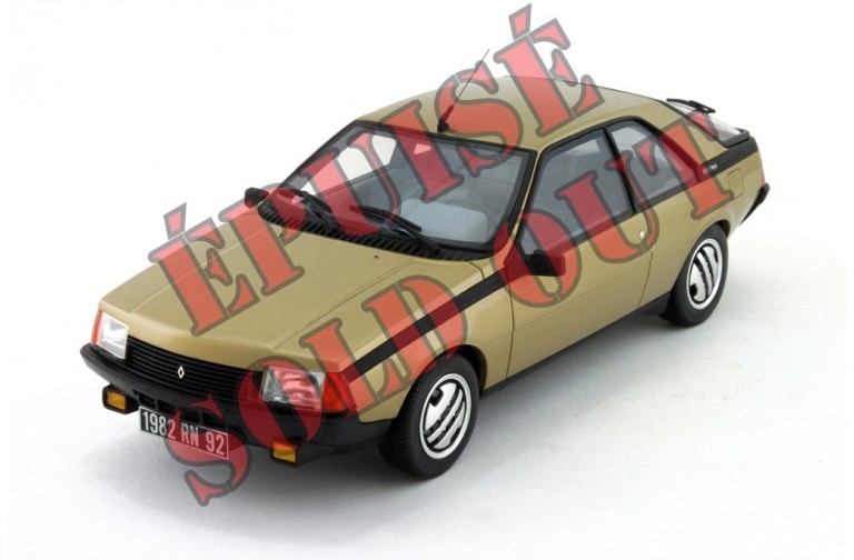 Renault Fuego GTX 2L Champagne 1980