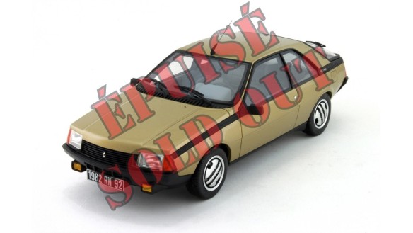 Renault Fuego GTX 2L Champagne 1980