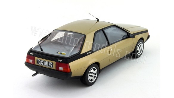 Renault Fuego GTX 2L Champagne 1980