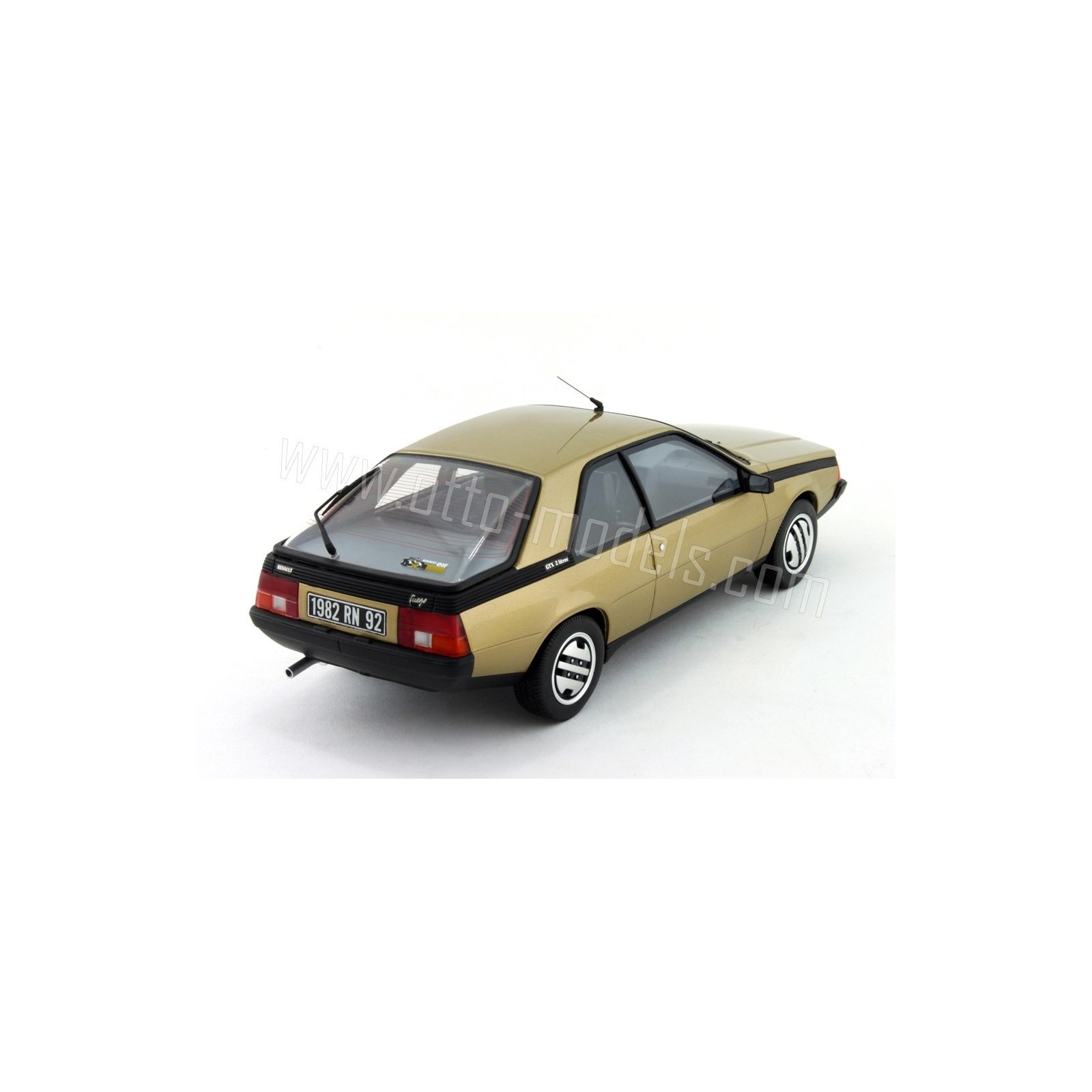 Renault Fuego GTX 2L Champagne 1980