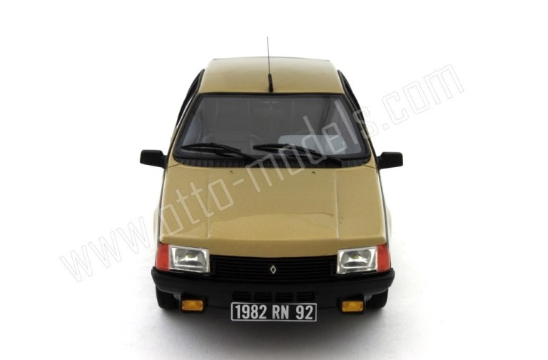 Renault Fuego GTX 2L Champagne 1980