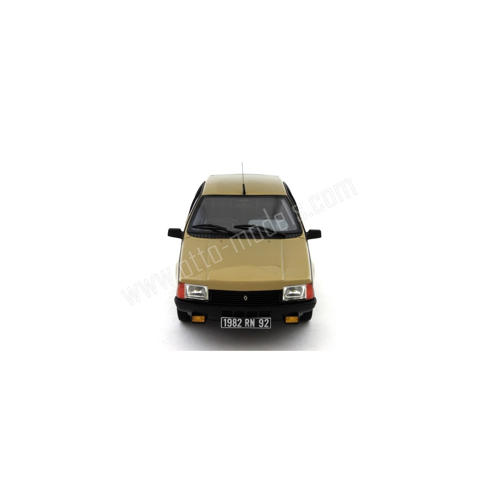 Renault Fuego GTX 2L Champagne 1980