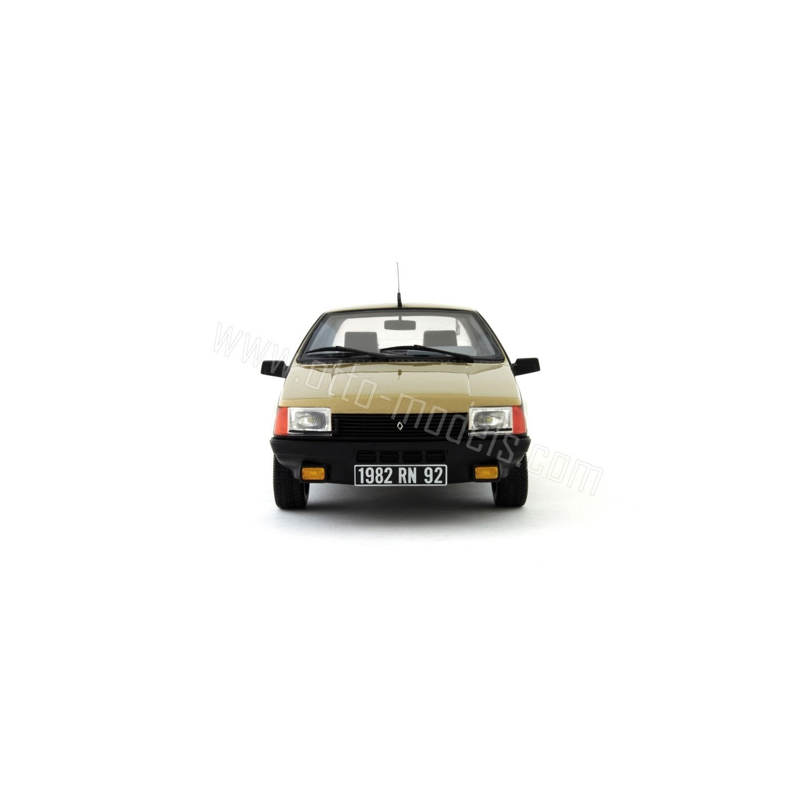 Renault Fuego GTX 2L Champagne 1980