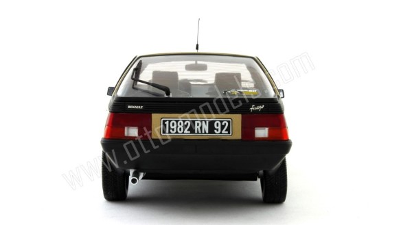 Renault Fuego GTX 2L Champagne 1980