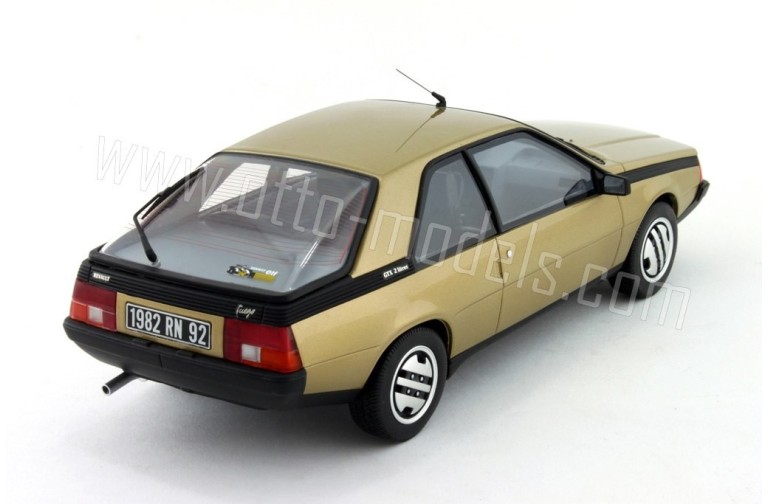 Renault Fuego GTX 2L Champagne 1980