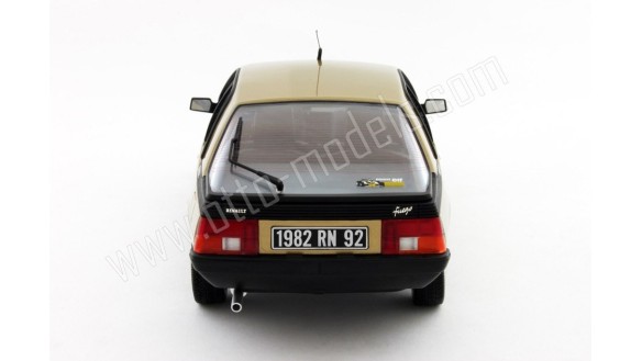 Renault Fuego GTX 2L Champagne 1980