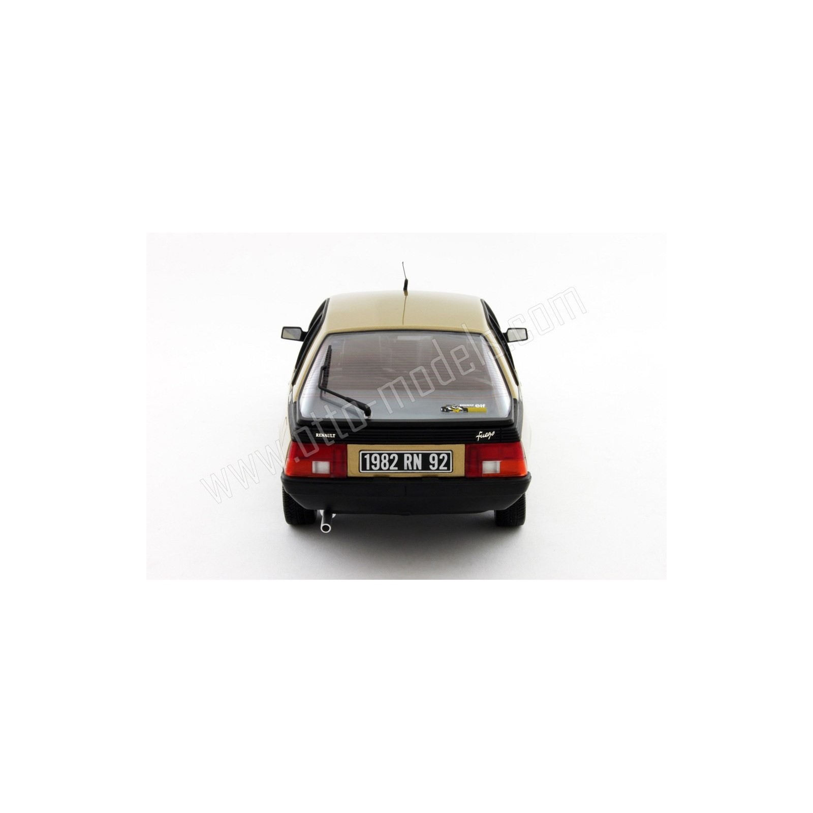 Renault Fuego GTX 2L Champagne 1980