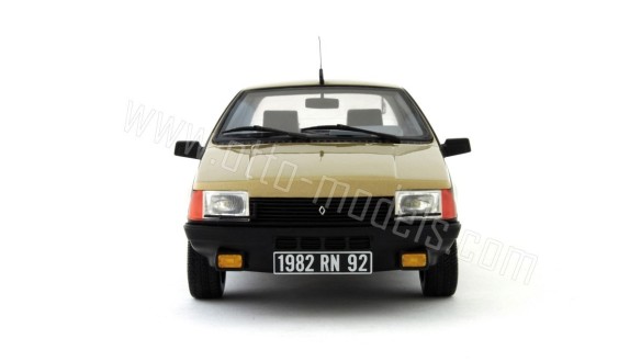 Renault Fuego GTX 2L Champagne 1980