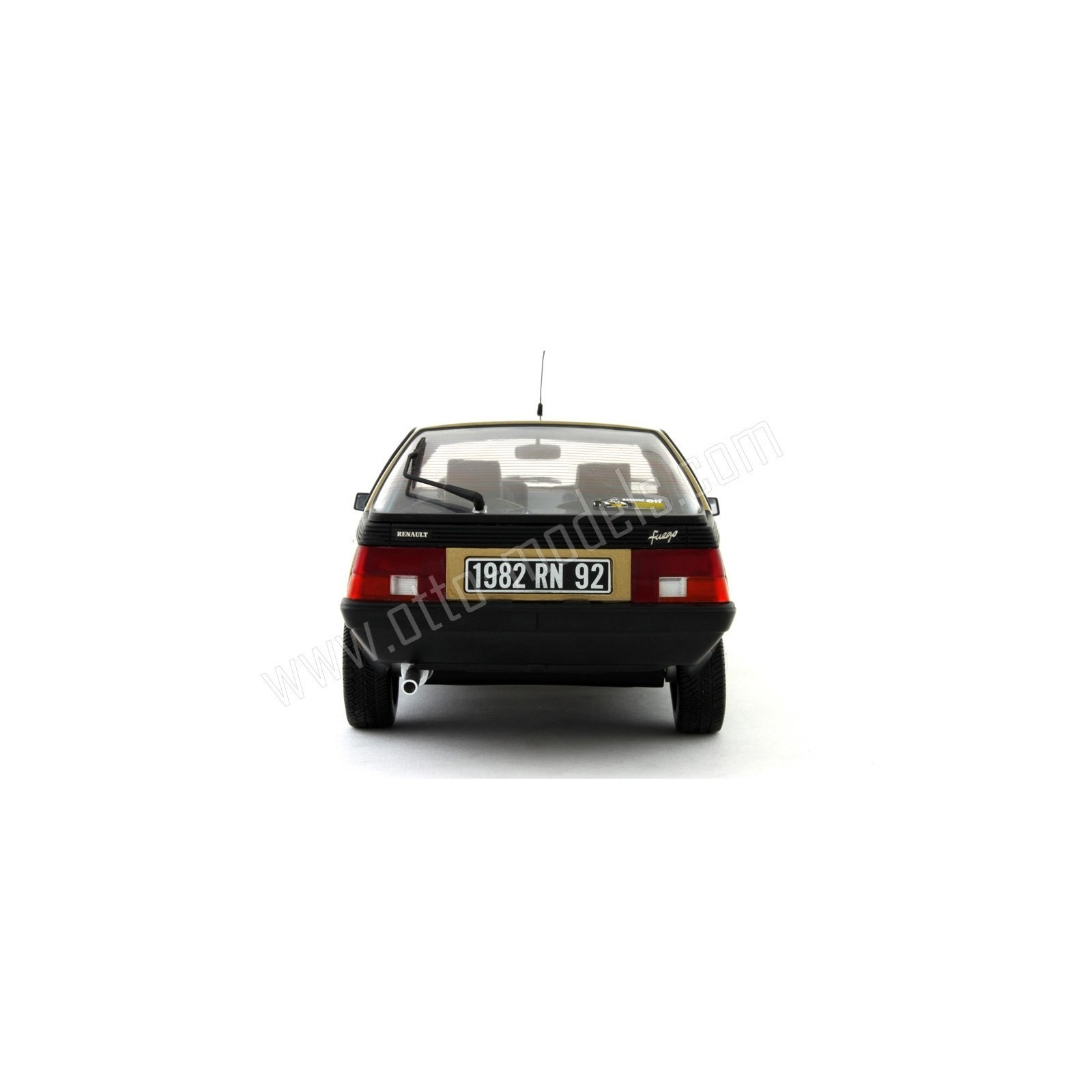 Renault Fuego GTX 2L Champagne 1980