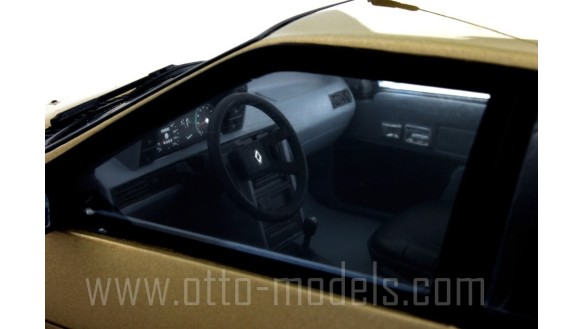Renault Fuego GTX 2L Champagne 1980
