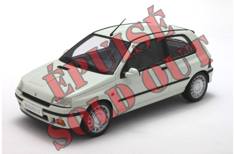 Renault Clio Ph.1 16S White Glacier 1991