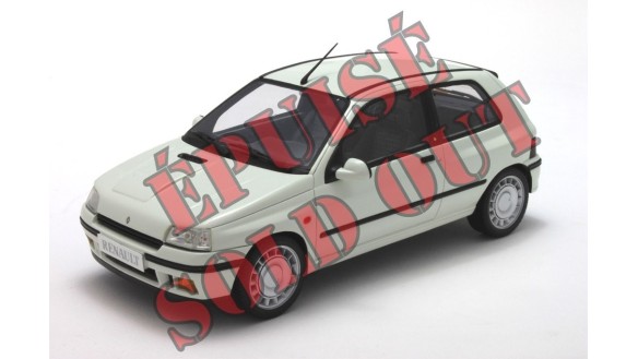 Renault Clio Ph.1 16S White Glacier 1991