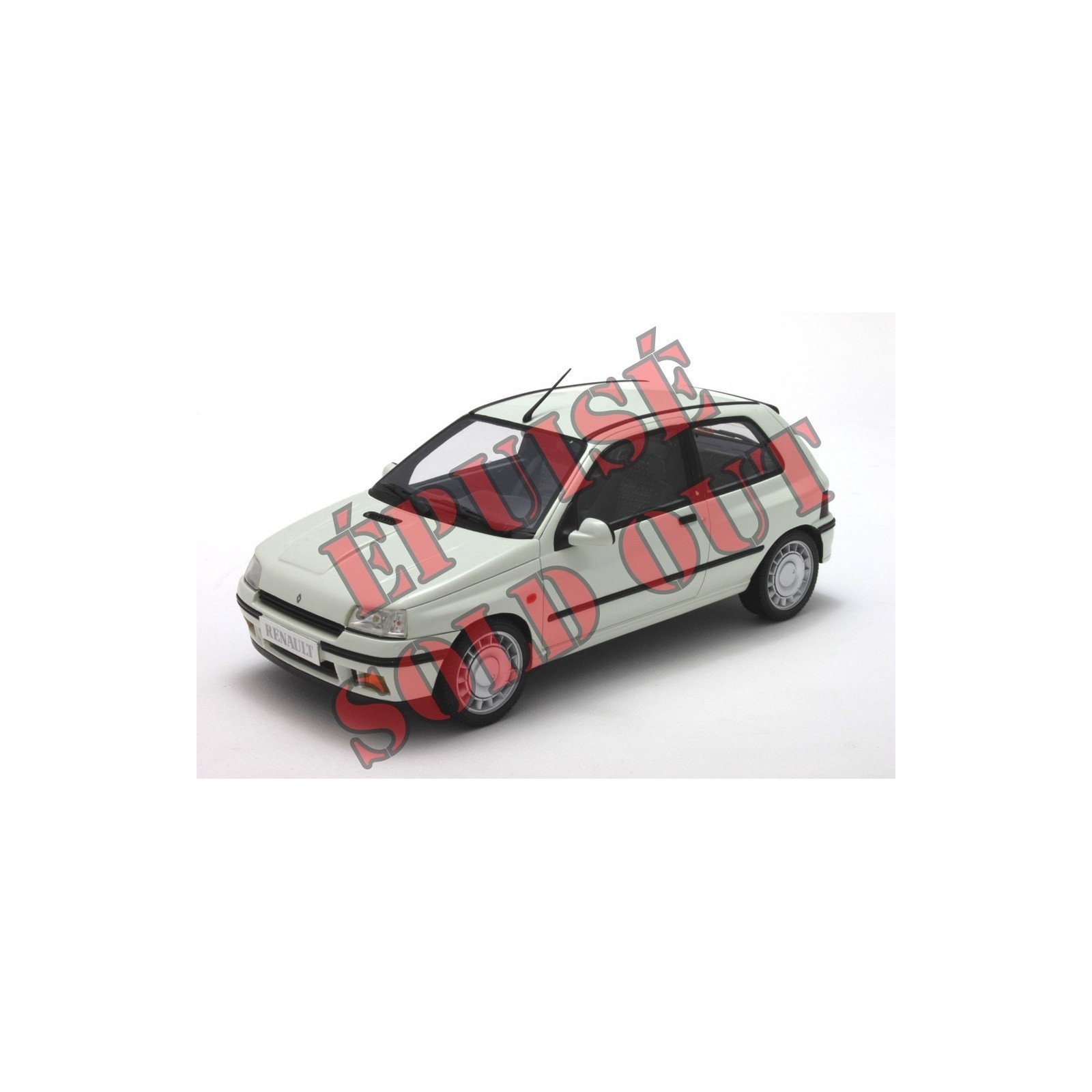 Renault Clio Ph.1 16S White Glacier 1991