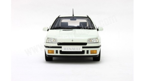 Renault Clio Ph.1 16S White Glacier 1991