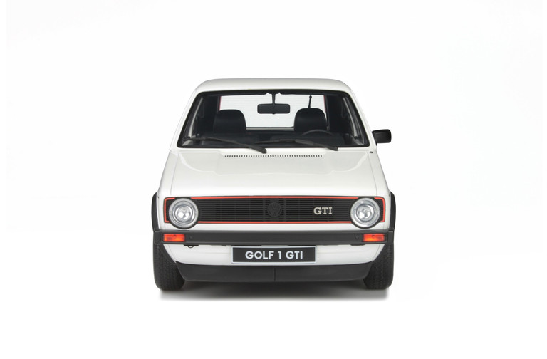 Volkswagen Golf GTI 1600 Polar White 1976