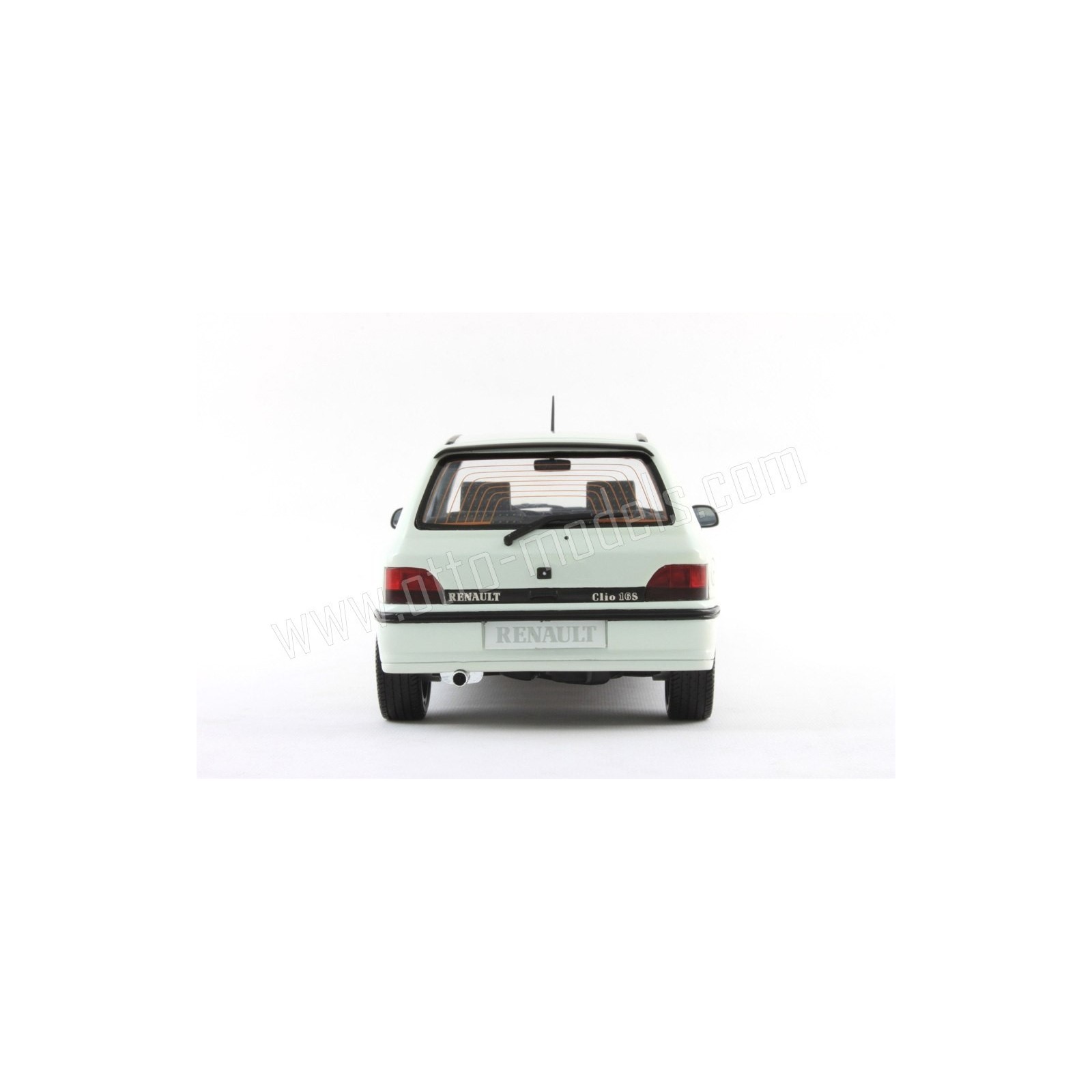 Renault Clio Ph.1 16S White Glacier 1991