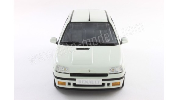 Renault Clio Ph.1 16S White Glacier 1991