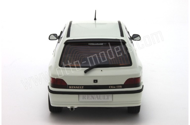 Renault Clio Ph.1 16S White Glacier 1991