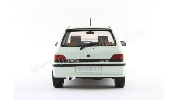 Renault Clio Ph.1 16S White Glacier 1991
