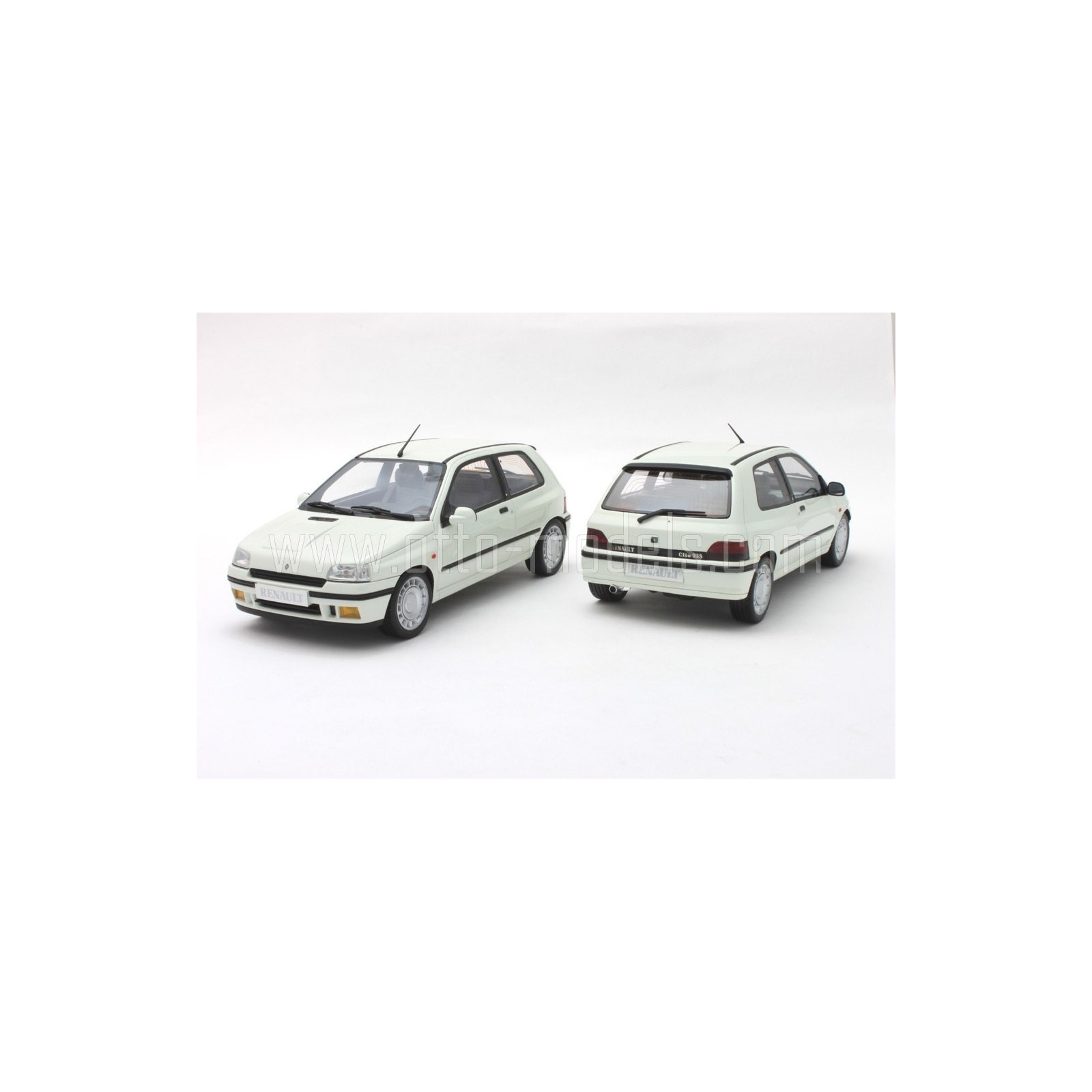 Renault Clio Ph.1 16S White Glacier 1991