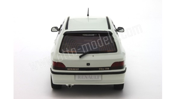 Renault Clio Ph.1 16S White Glacier 1991