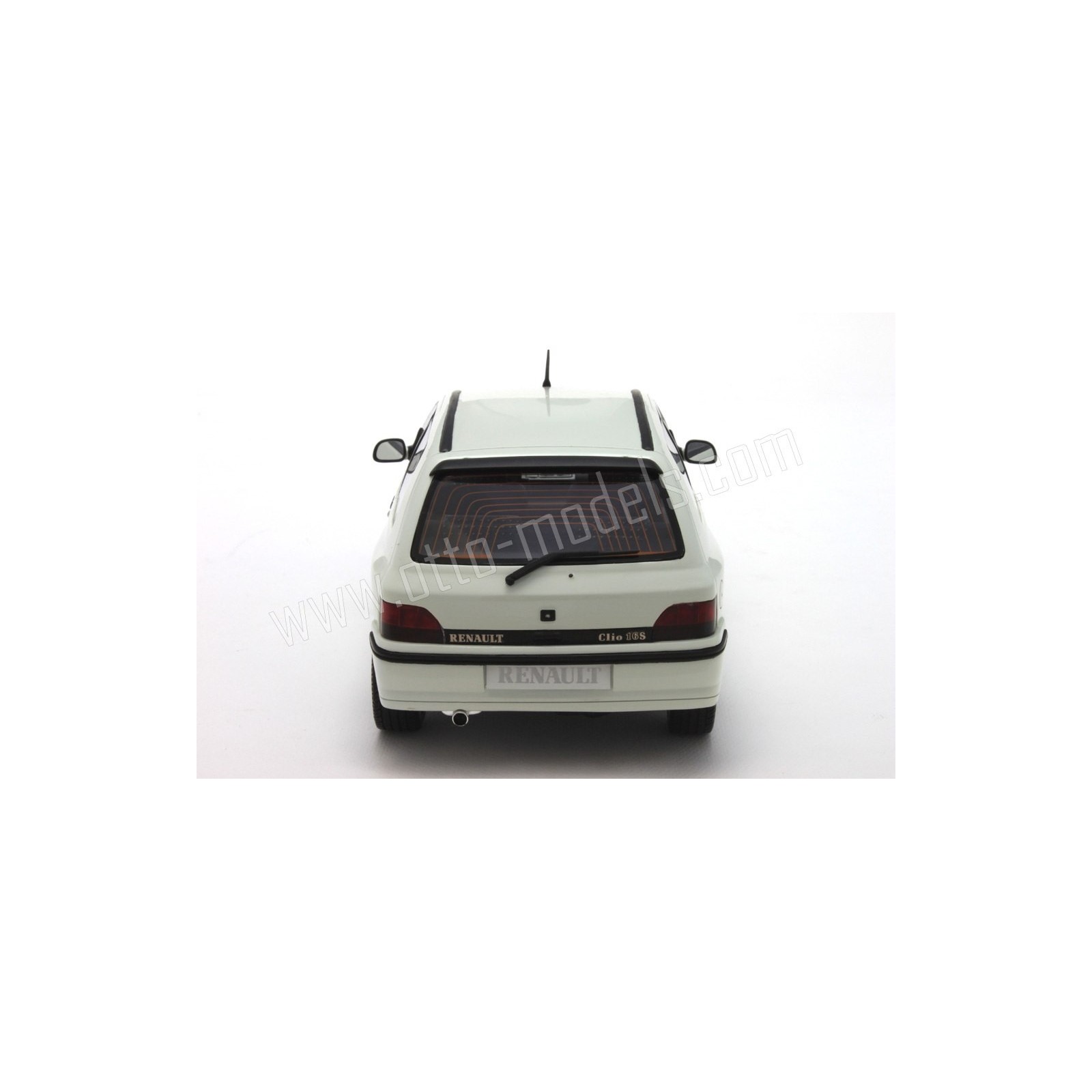 Renault Clio Ph.1 16S White Glacier 1991