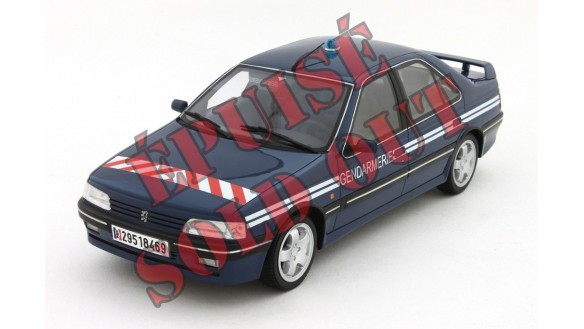 Peugeot 405 T16 Gendarmerie Bleu Gendarmerie 1995