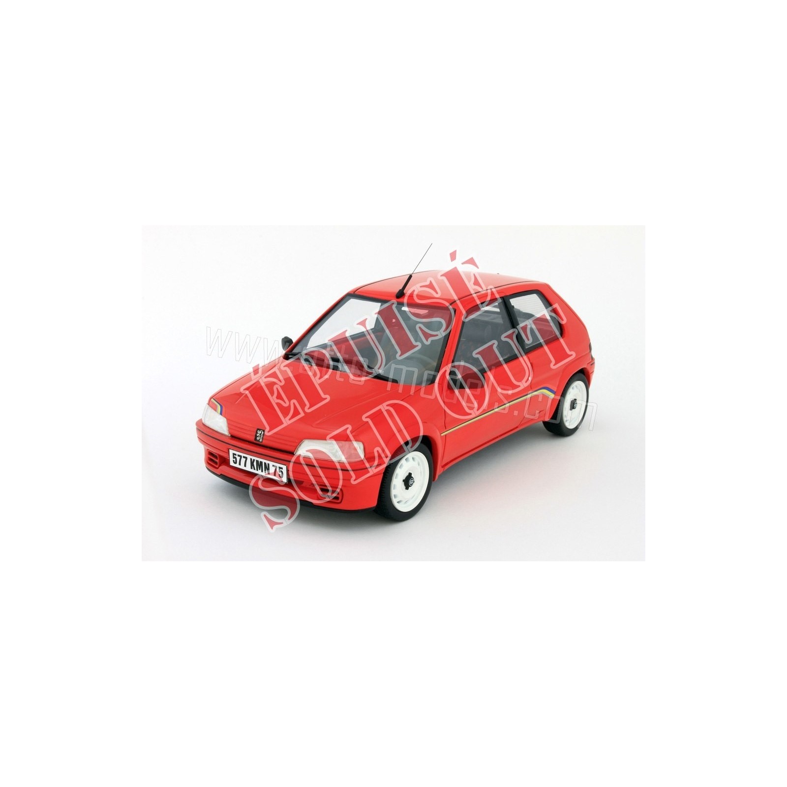 Peugeot 106 Rallye 1.3 Rouge 1993