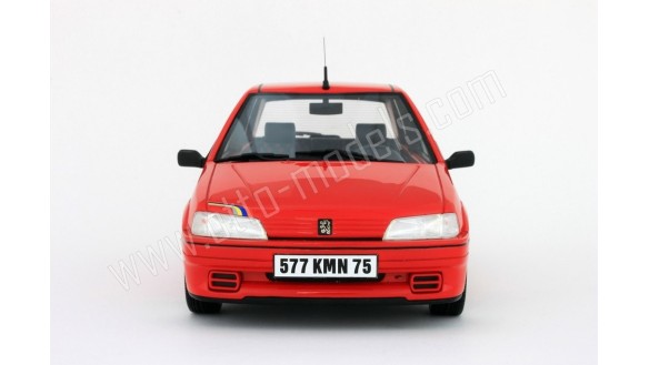 Peugeot 106 Rallye 1.3 Rouge 1993