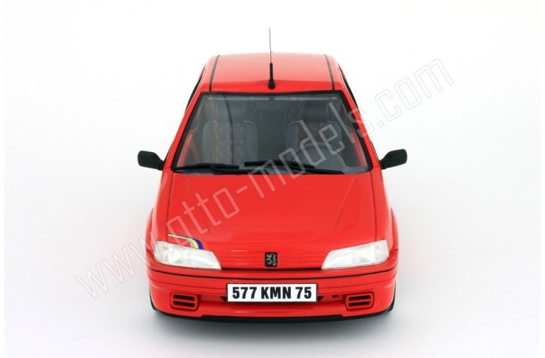 Peugeot 106 Rallye 1.3 Rouge 1993