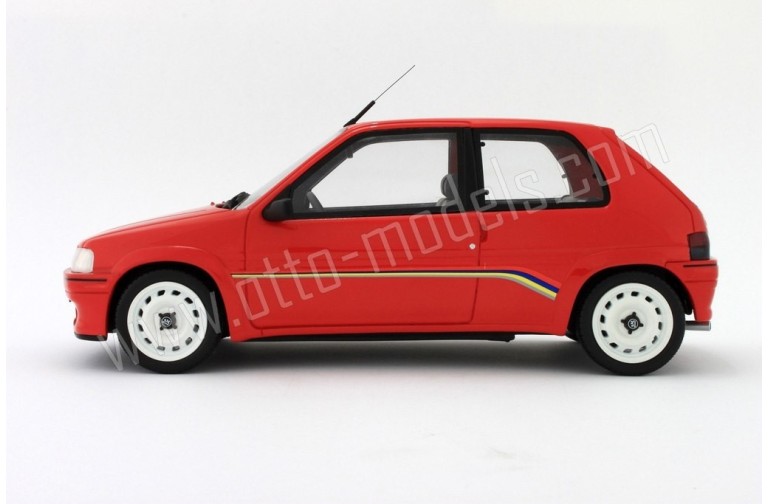 Peugeot 106 Rallye 1.3 Rouge 1993