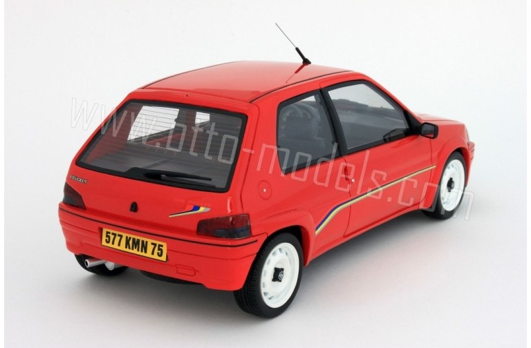 Peugeot 106 Rallye 1.3 Rouge 1993