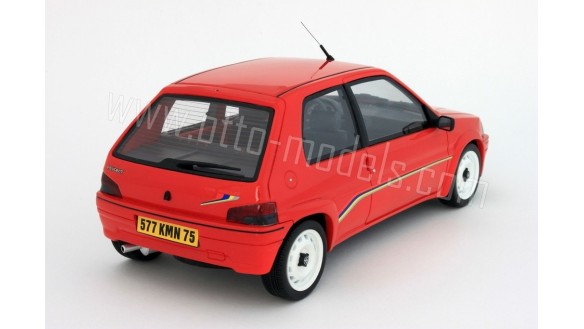 Peugeot 106 Rallye 1.3 Rouge 1993