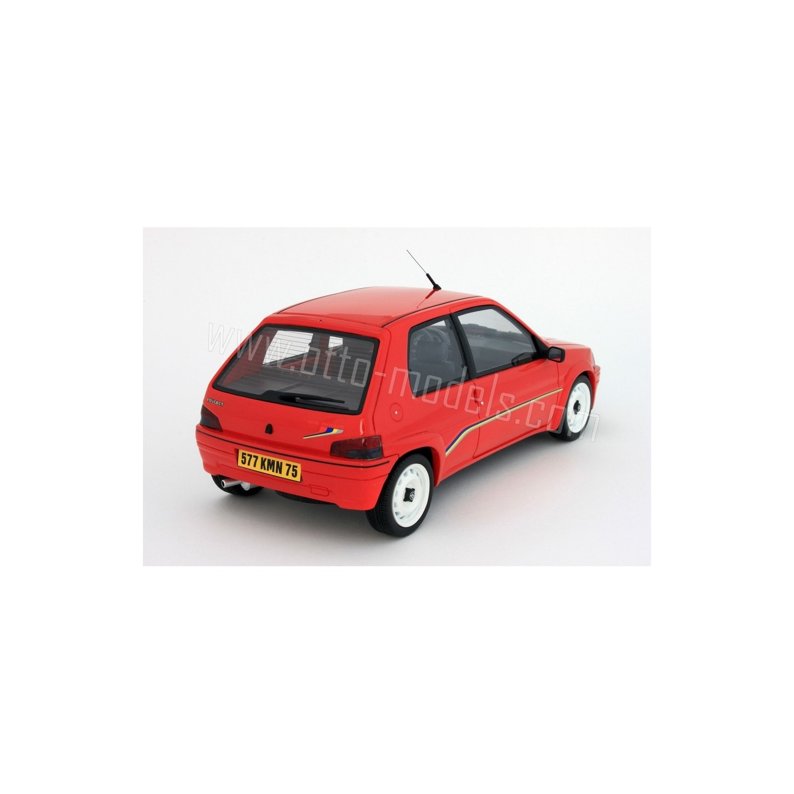 Peugeot 106 Rallye 1.3 Rouge 1993