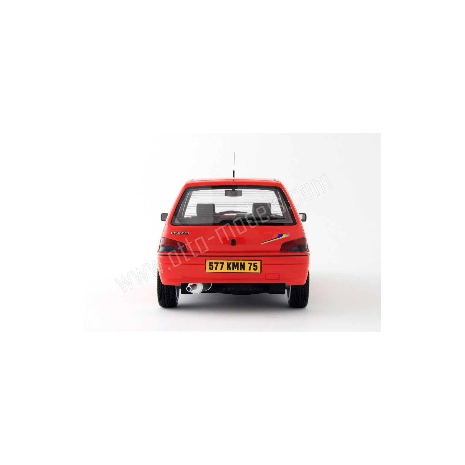 Peugeot 106 Rallye 1.3 Rouge 1993