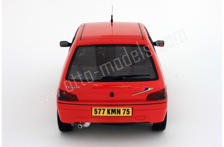 Peugeot 106 Rallye 1.3 Rouge 1993