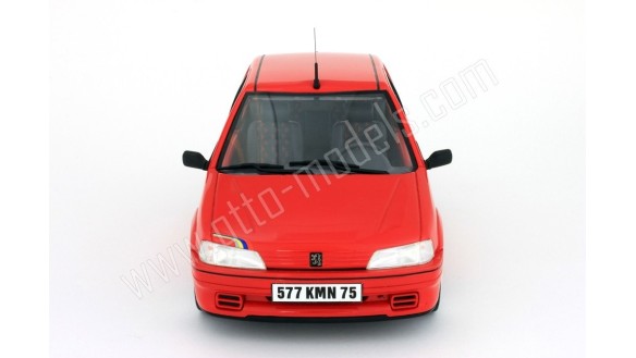 Peugeot 106 Rallye 1.3 Rouge 1993