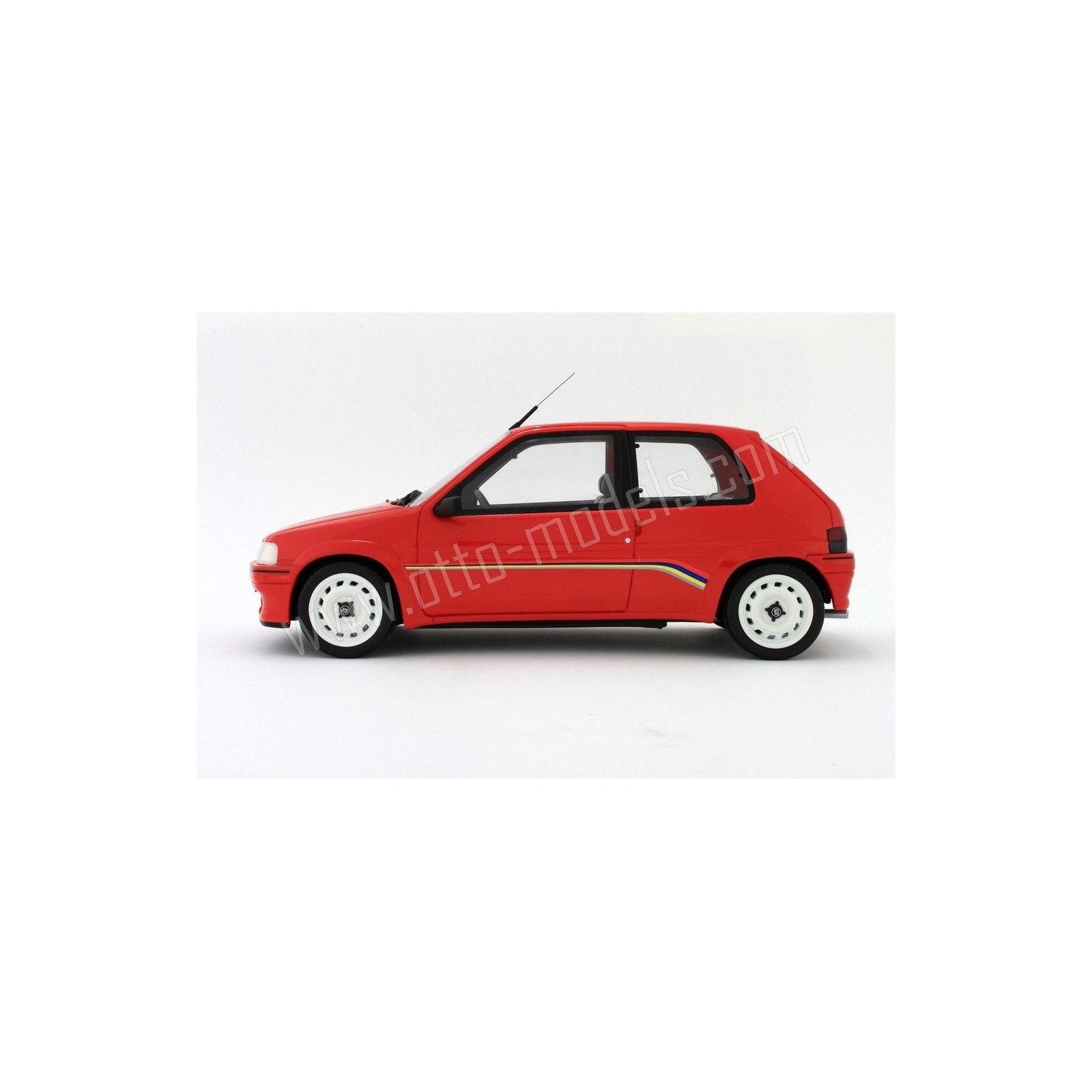 Peugeot 106 Rallye 1.3 Rouge 1993
