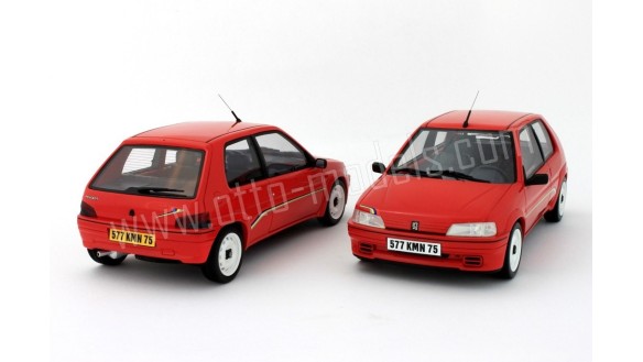 Peugeot 106 Rallye 1.3 Rouge 1993