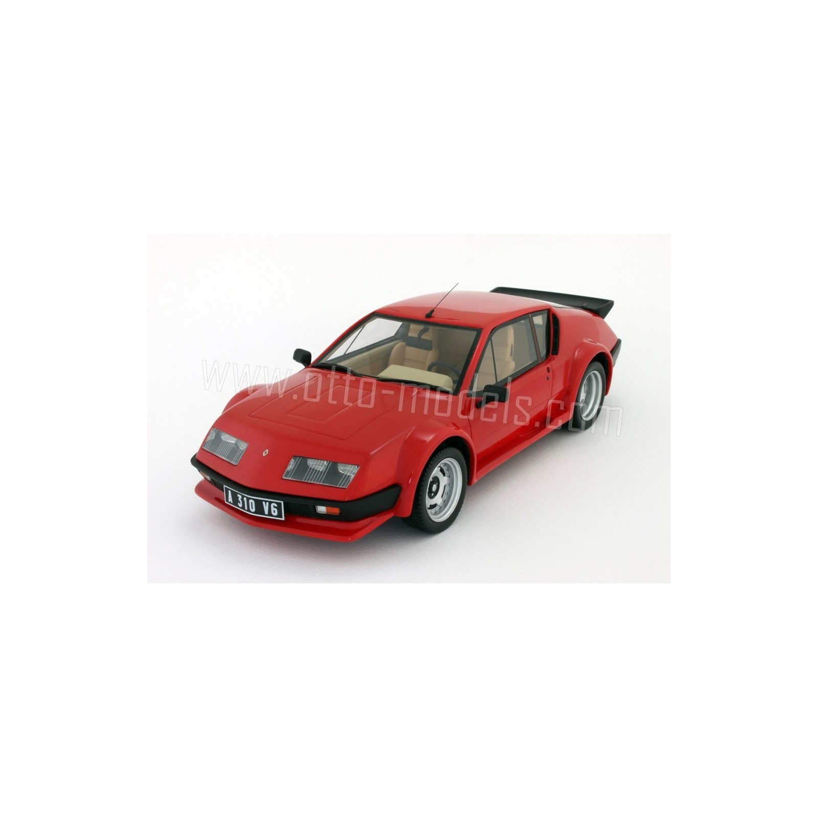 Alpine A310 Pack GT Rouge Tolede 1982