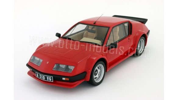 Alpine A310 Pack GT Rouge Tolede 1982