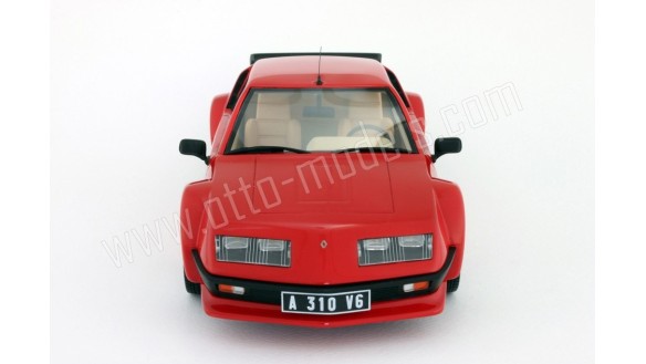 Alpine A310 Pack GT Rouge Tolede 1982