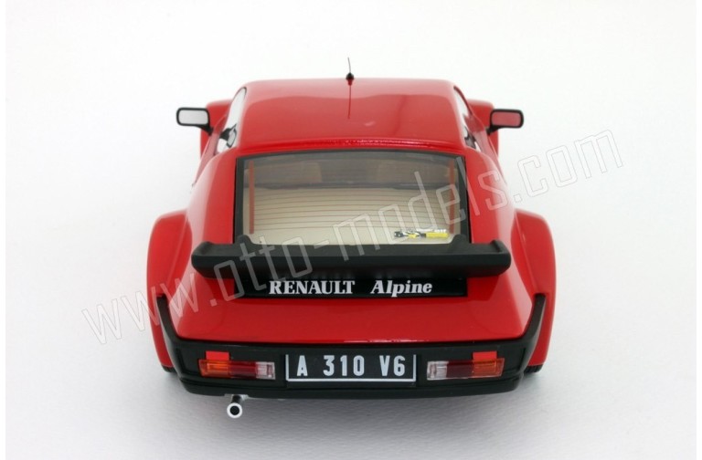 Alpine A310 Pack GT Rouge Tolede 1982
