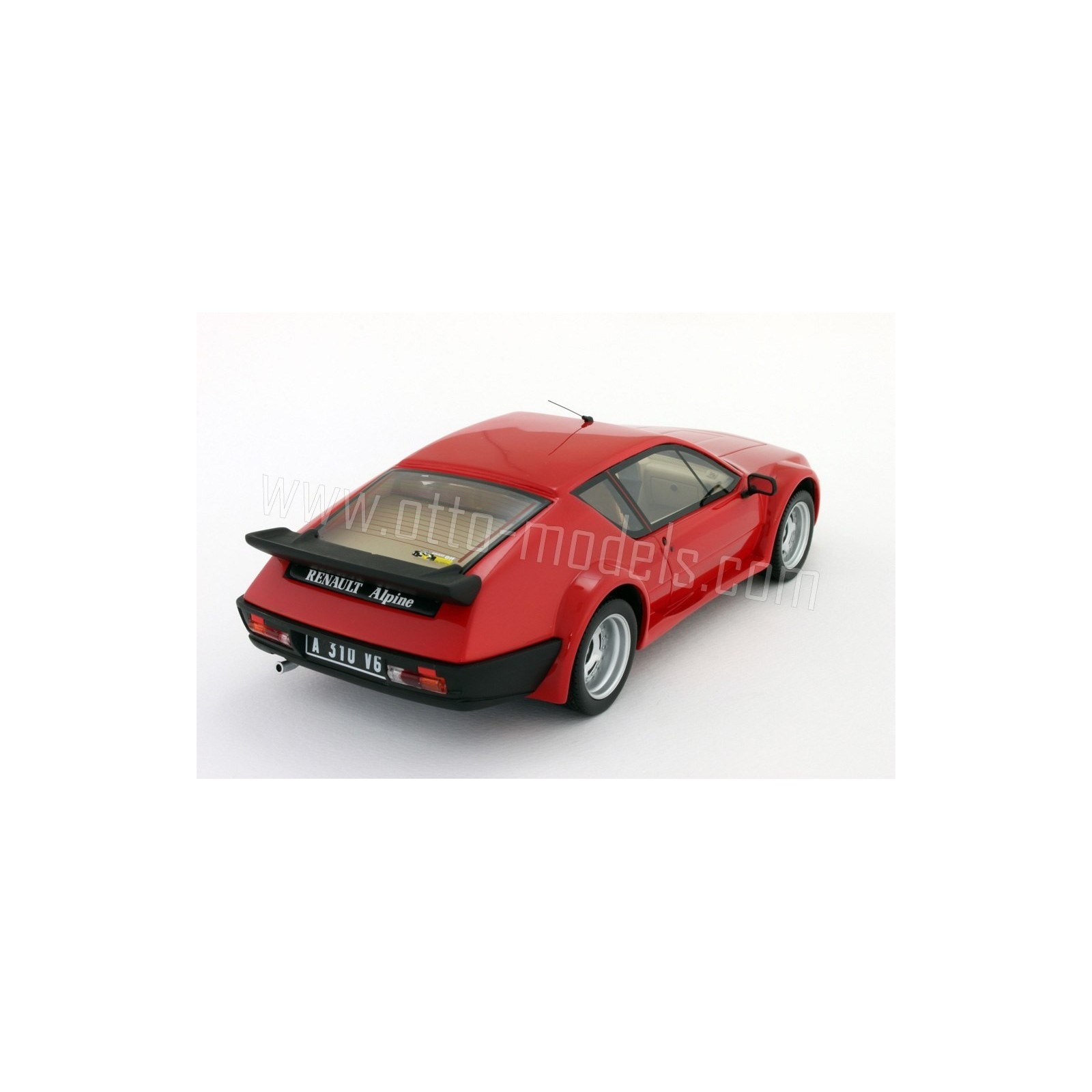 Alpine A310 Pack GT Rouge Tolede 1982
