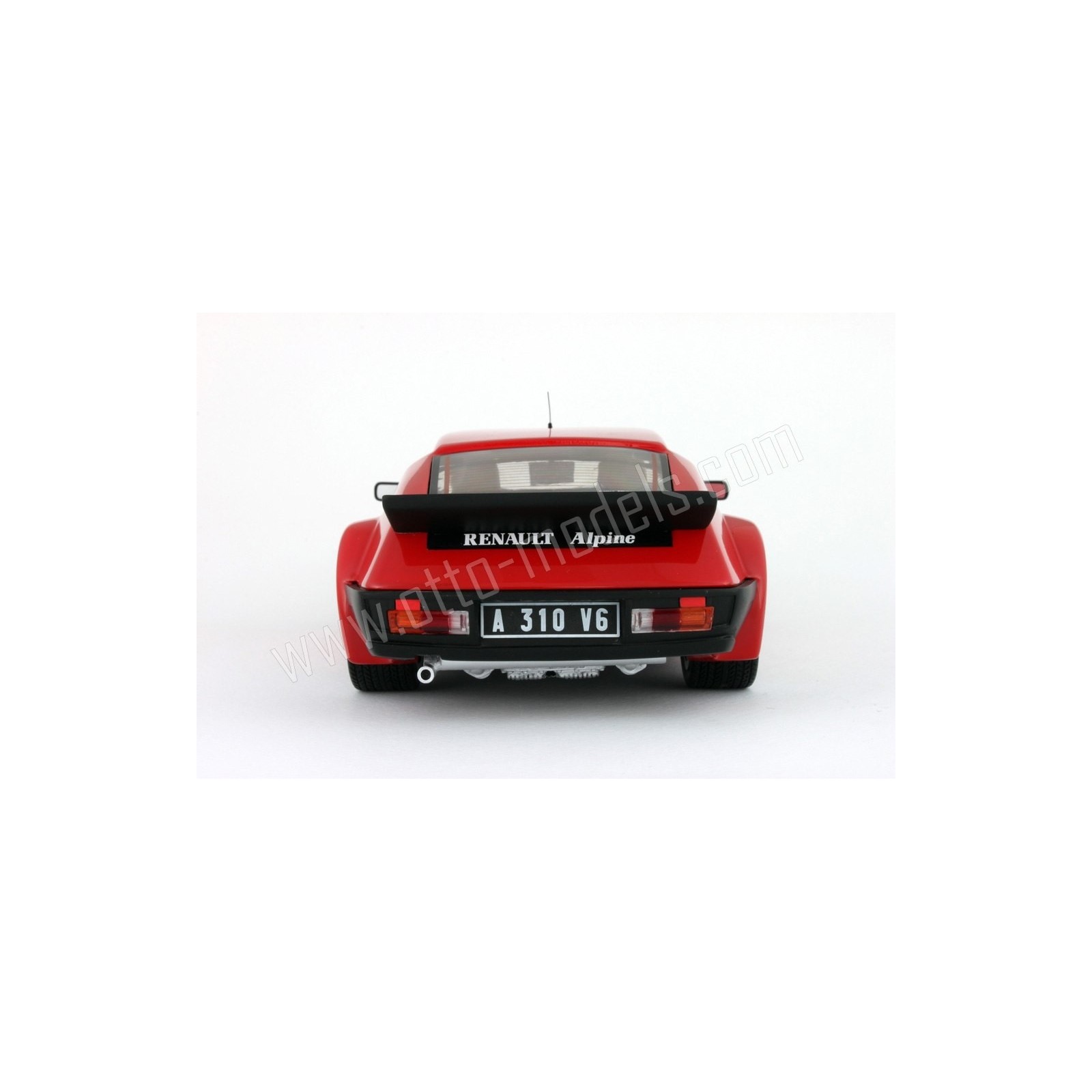 Alpine A310 Pack GT Rouge Tolede 1982
