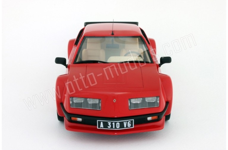 Alpine A310 Pack GT Rouge Tolede 1982