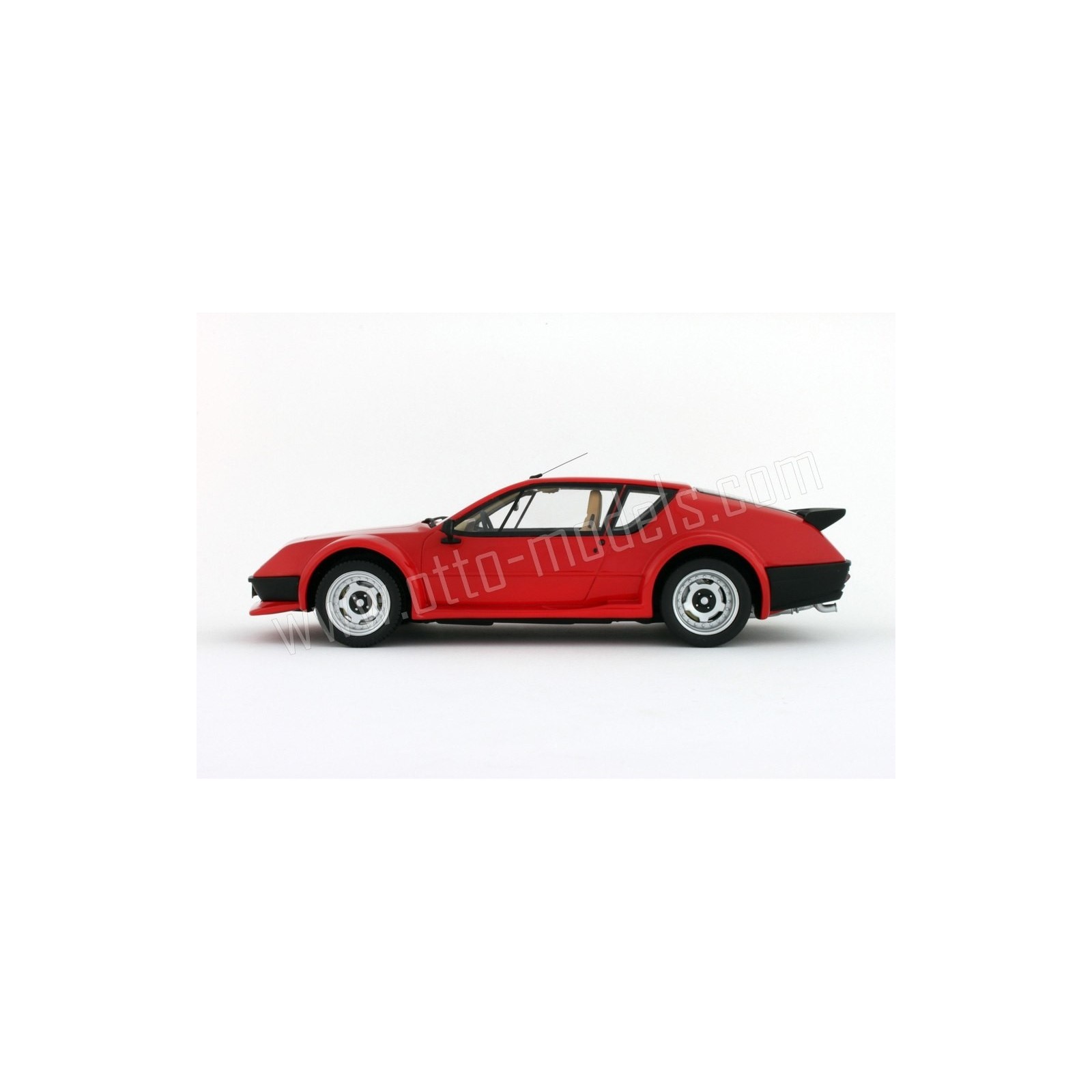Alpine A310 Pack GT Rouge Tolede 1982