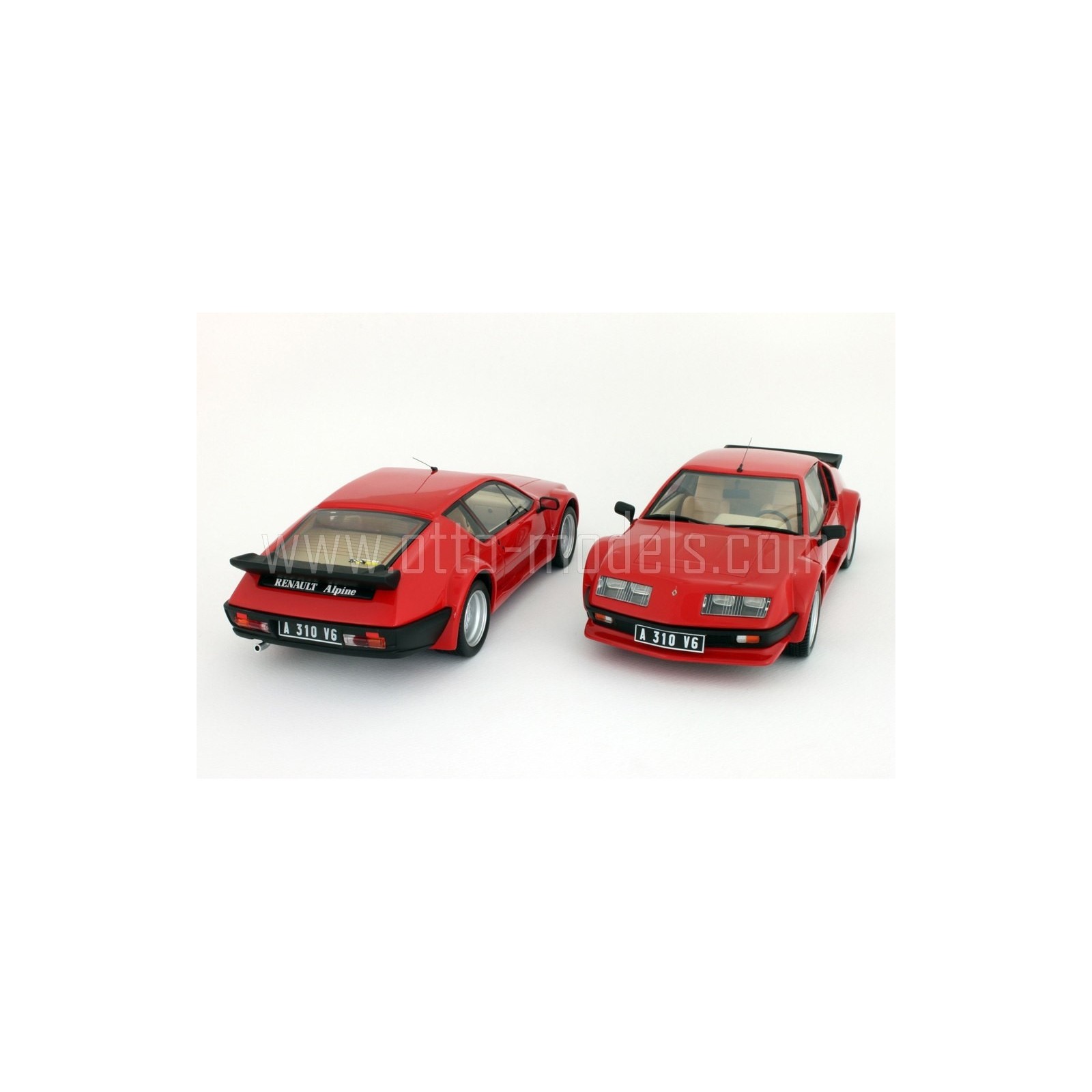 Alpine A310 Pack GT Rouge Tolede 1982